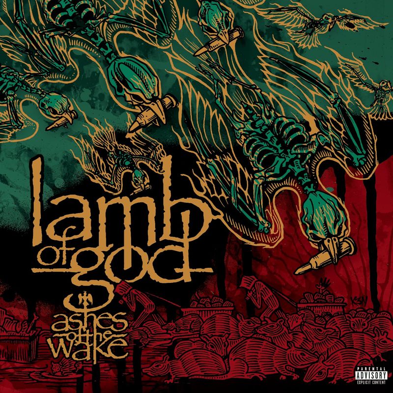 Lamb of God – “Laid to Rest”