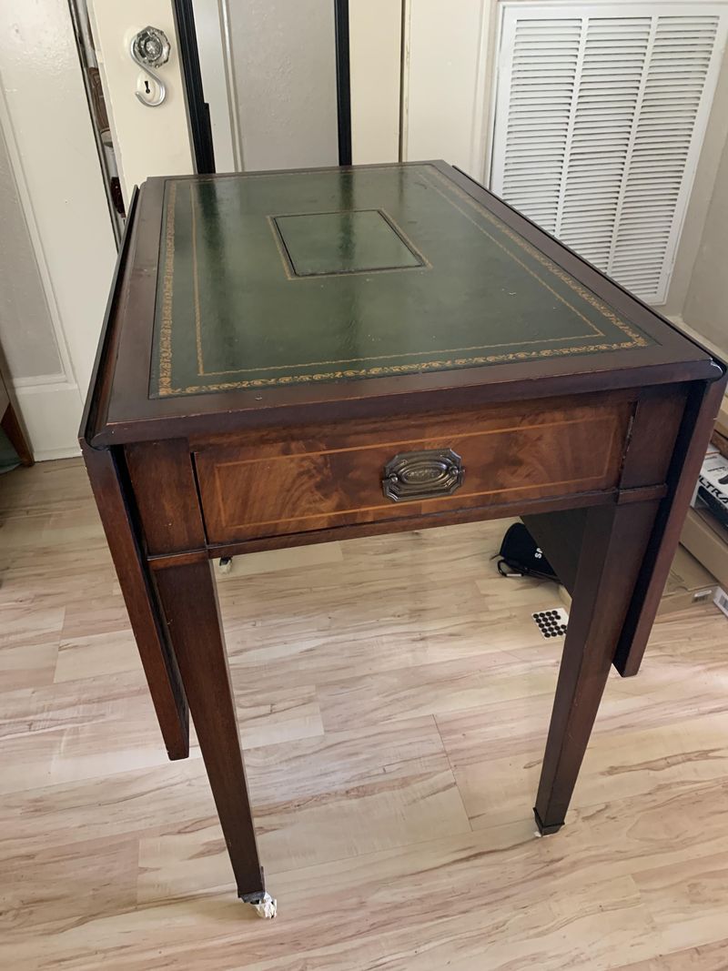 Card Tables with Hidden Drawers