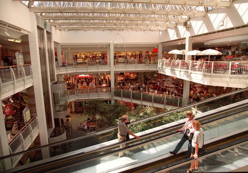 Getting Lost in the Mall & Surviving