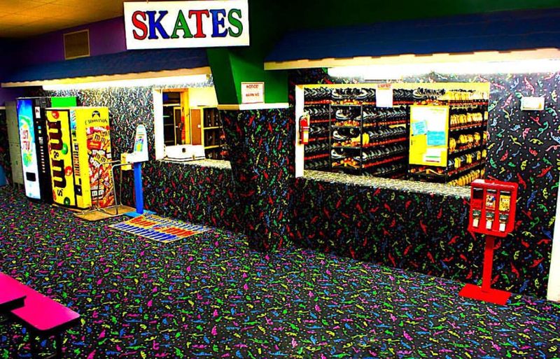 Roller Rinks and the Cha Cha Slide