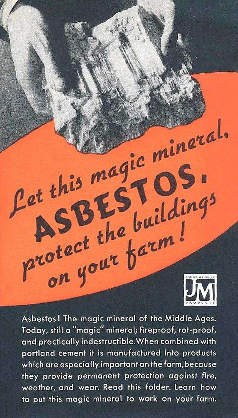 Asbestos in the Walls (and Everything Else)