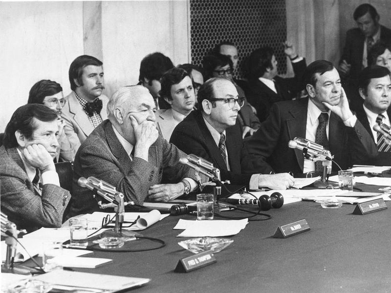 Watergate Hearings Dominate the News