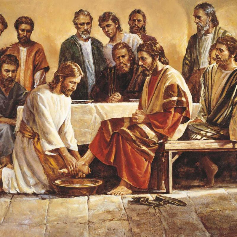 I Am Among You as One Who Serves