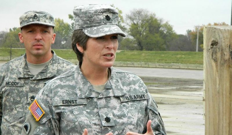 Joni Ernst: From Desert Deployment to Capitol Hill