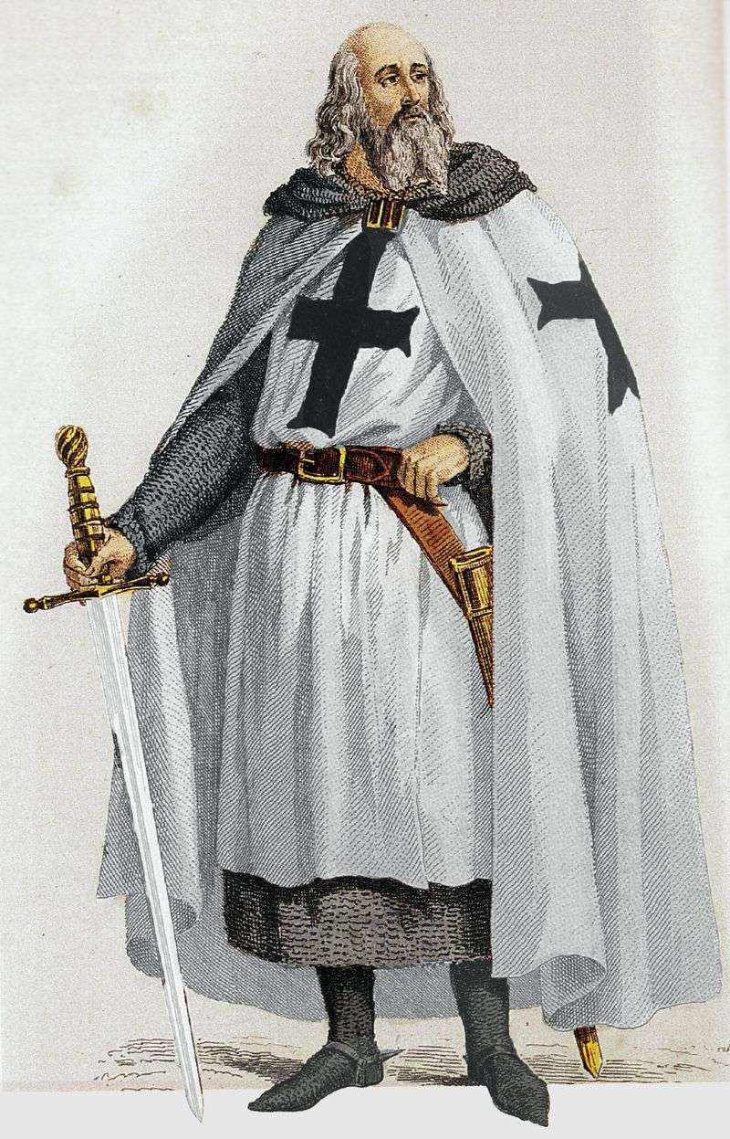 Jacques de Molay (1243–1314)