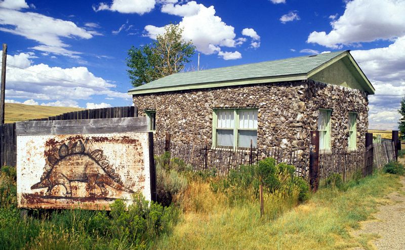 Fossil Cabin, Wyoming