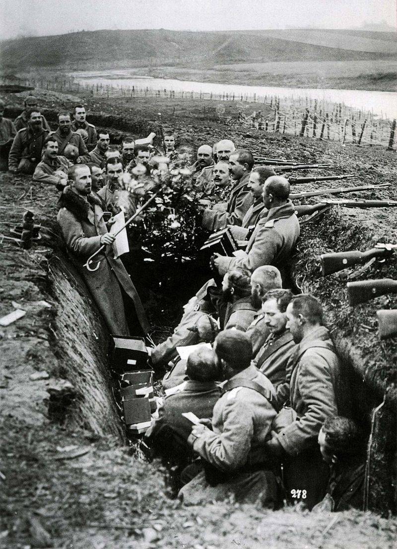 The Christmas Truce of 1914