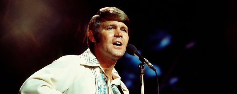Glen Campbell's Signature Sequined Statement
