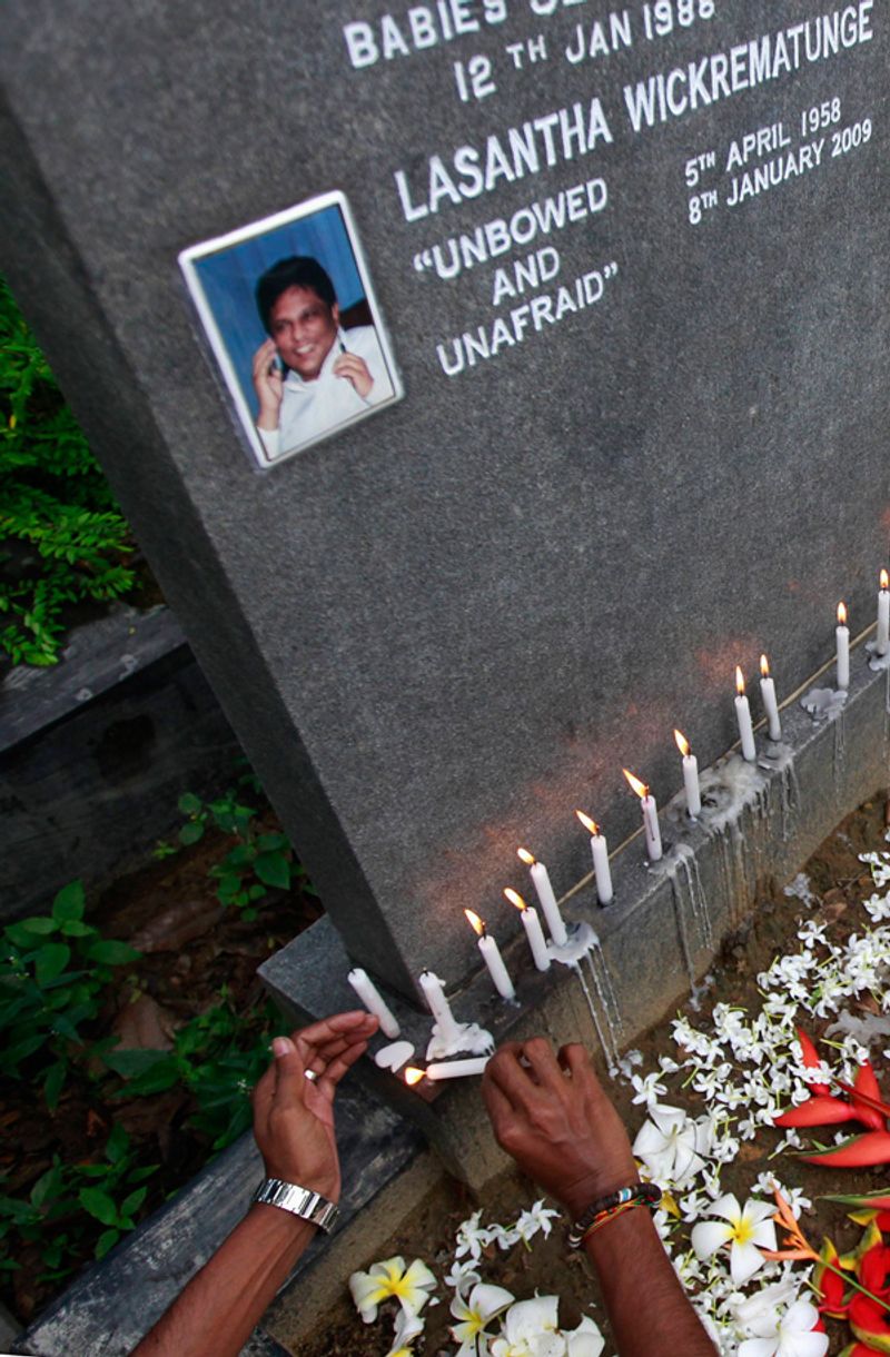 Lasantha Wickrematunge