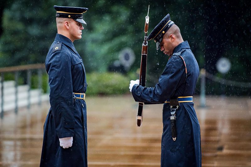 The 3rd U.S. Infantry Regiment (