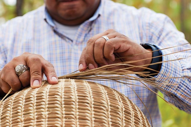 Basket Weaving