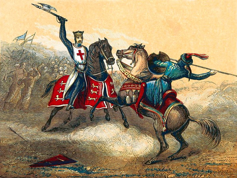 Leading the Third Crusade