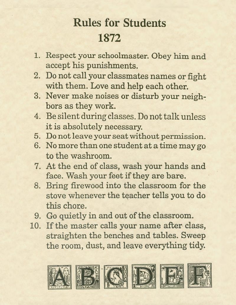 One Clear Set of Rules