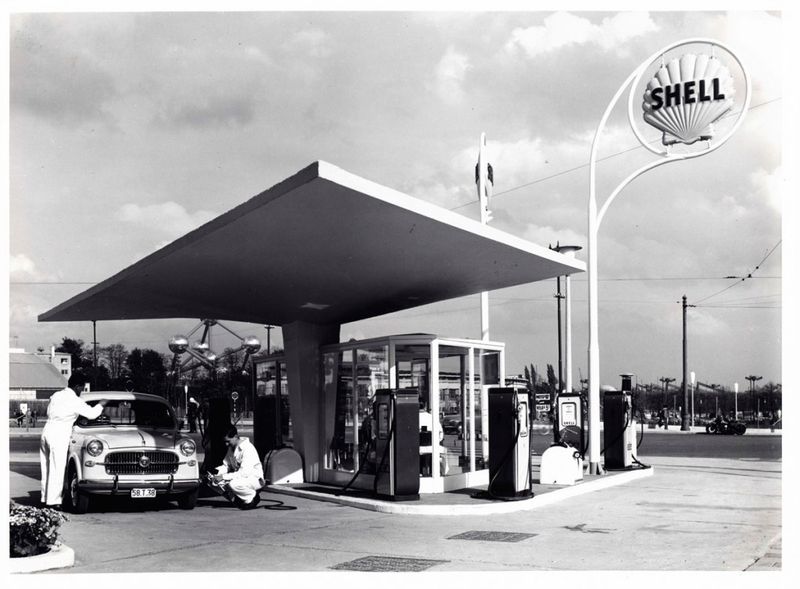 Gasoline Was Dirt Cheap