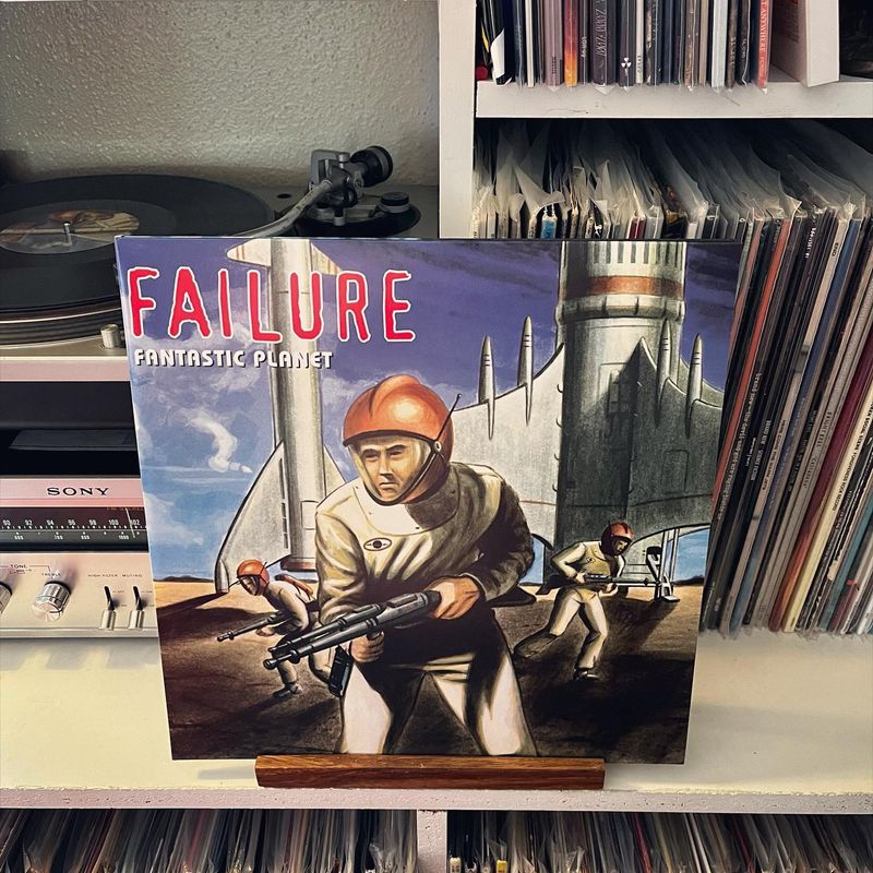 Failure – Fantastic Planet (1996)