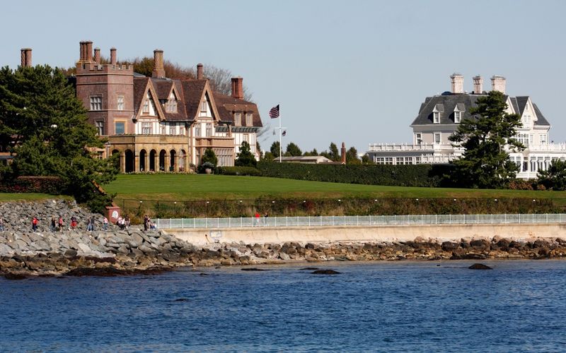 Newport, Rhode Island: Old Money, New Resentments