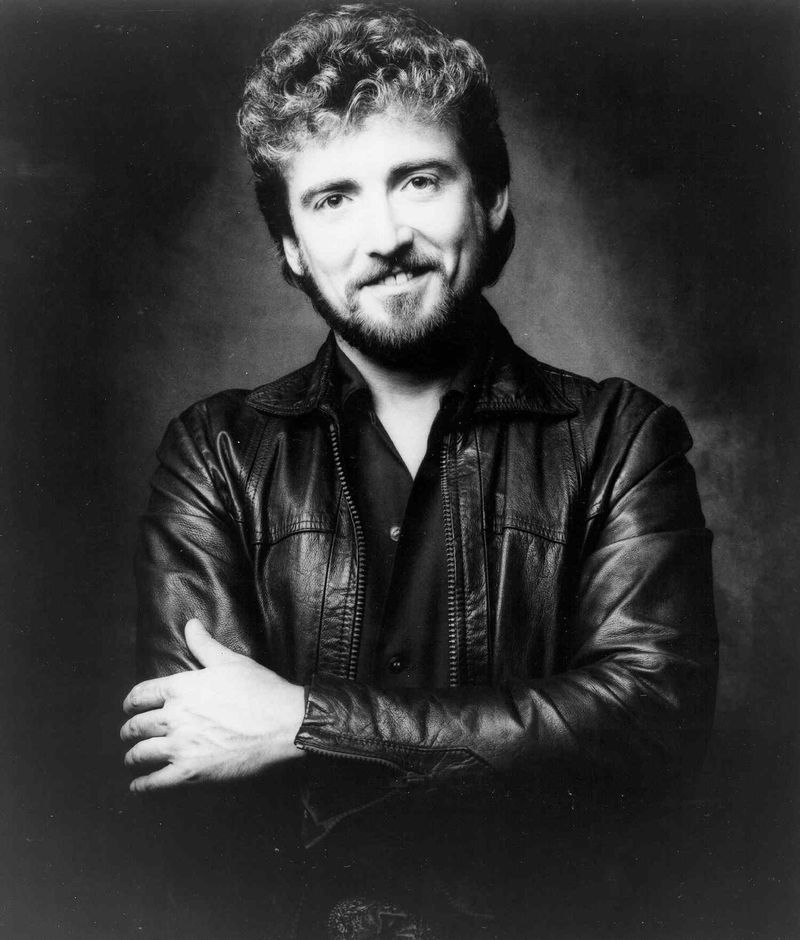 Keith Whitley, American country singer, 1989