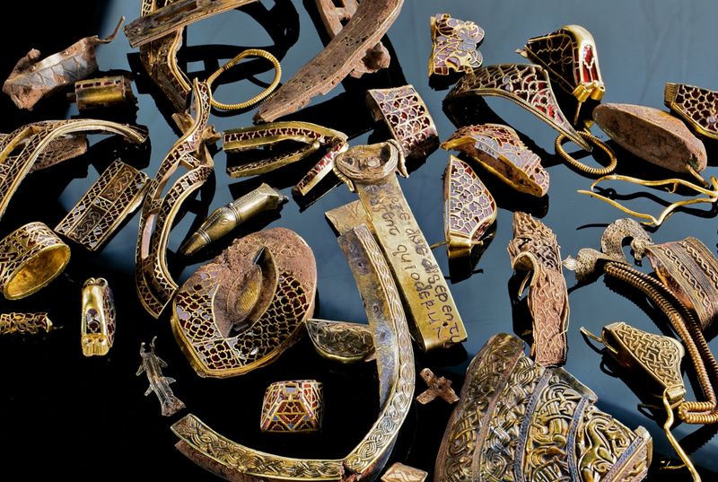 The Staffordshire Hoard