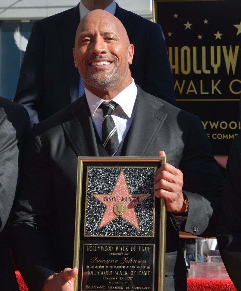 Dwayne “The Rock” Johnson