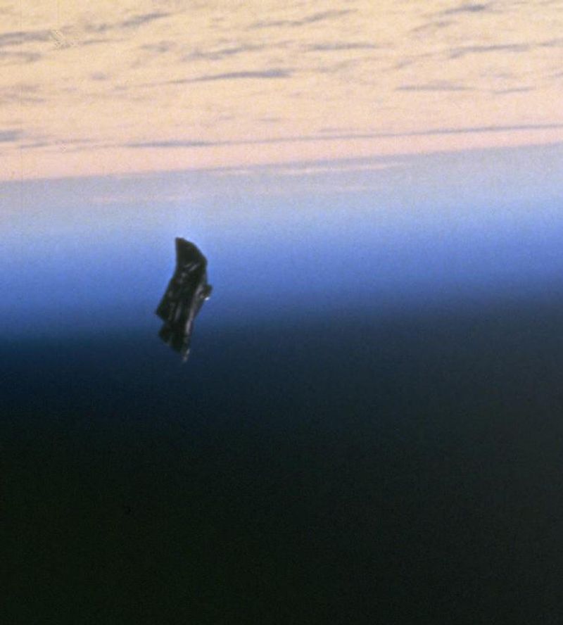 The Infamous NASA Photograph