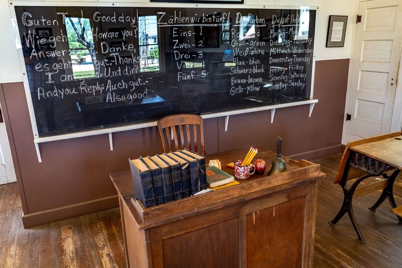German Settlers Created a Unique Texas Dialect