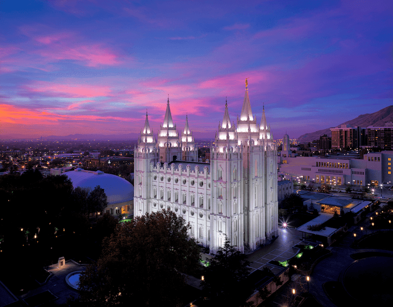 Utah – Temple Square