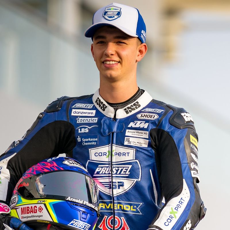 Jason Dupasquier, Motorcycle Racer, 2021