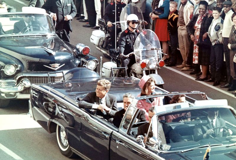 President John F. Kennedy (1963)