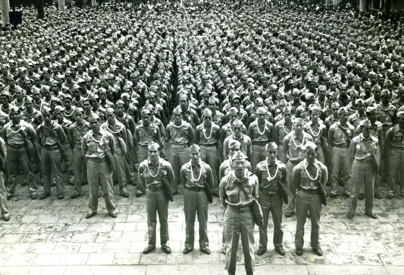 The 442nd Regimental Combat Team