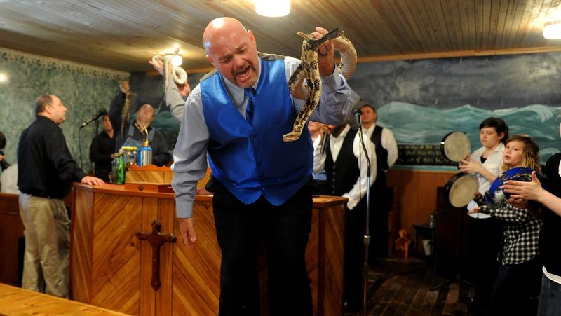 Snake-Handling Churches