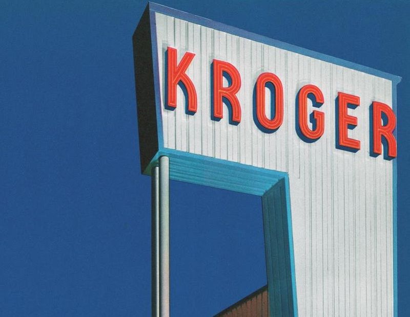 Kroger's Bold Red K
