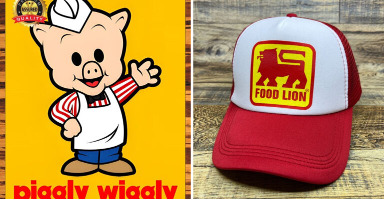 The 13 Most Iconic Grocery Store Logos from Our Childhood