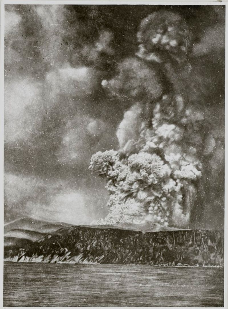 It Was One of the Loudest Sounds Ever Recorded