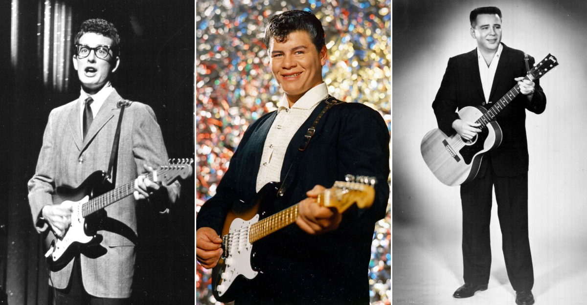 The 1959 Plane Crash That Took 3 Rock Legends: Buddy Holly, Ritchie Valens & The Big Bopper