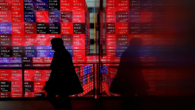 The dot-com bubble burst