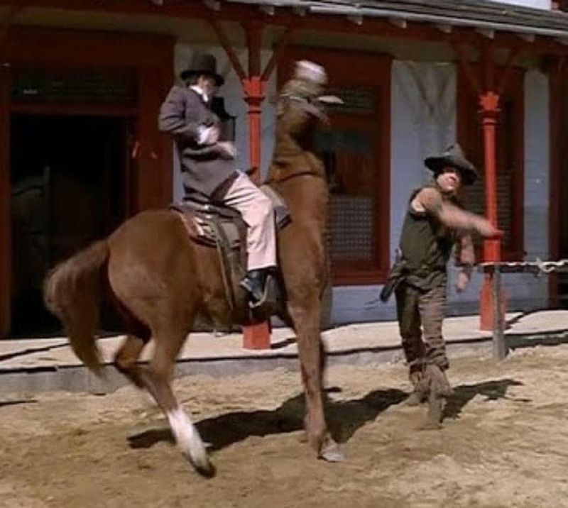 Mongo Punches a Horse