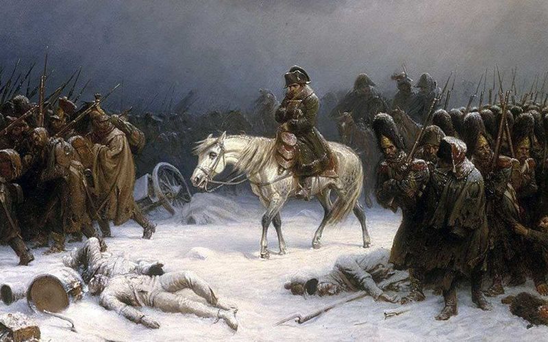Napoleon Invading Russia (1812)