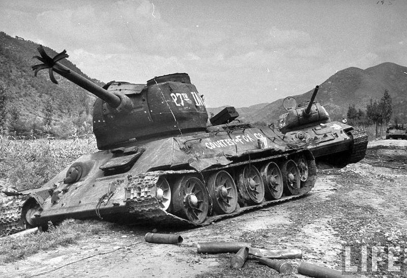 How the U.S. Obtained a T-34