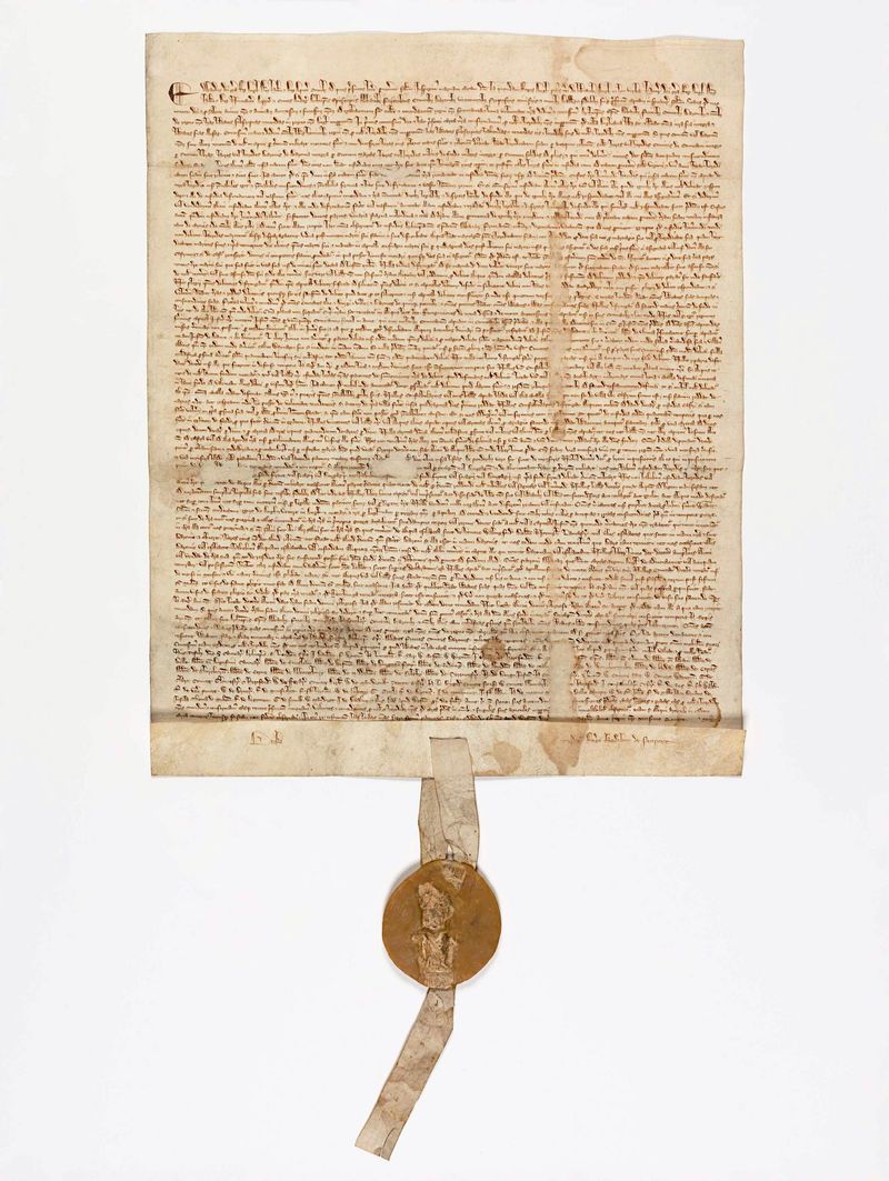 The Magna Carta (England, 1215 CE)