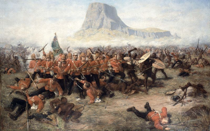The Battle of Isandlwana