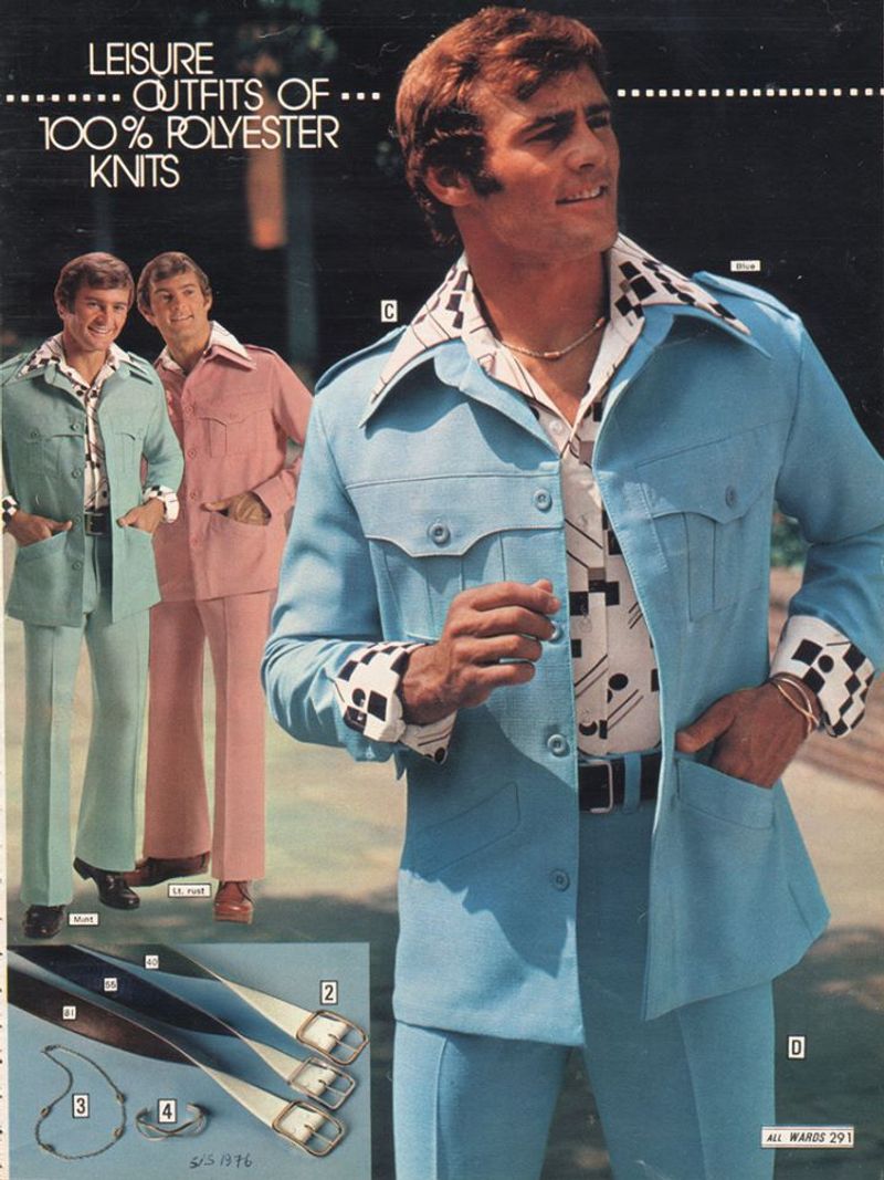 The Leisure Suit (Polyester Paradise)