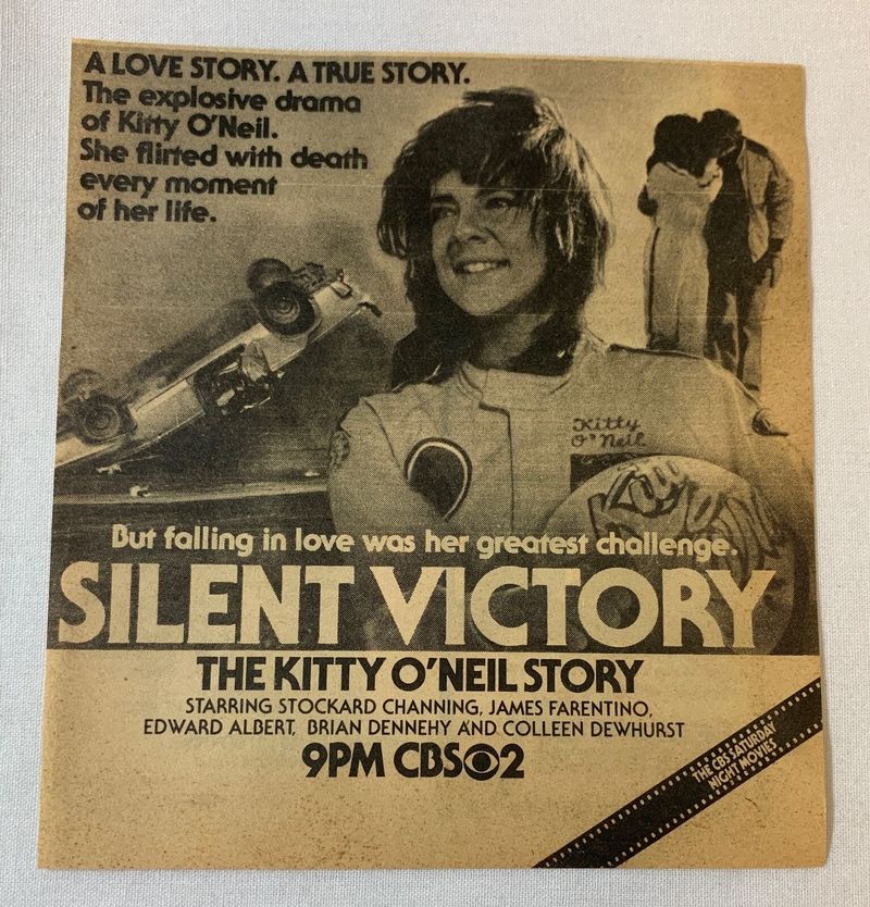 Her Life Story Hits the Small Screen