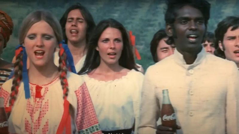 Coca-Cola's Hilltop Harmony (1971)