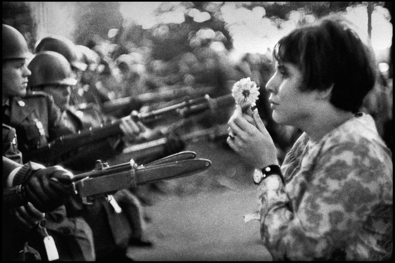 Jan Rose Kasmir at Pentagon Protest