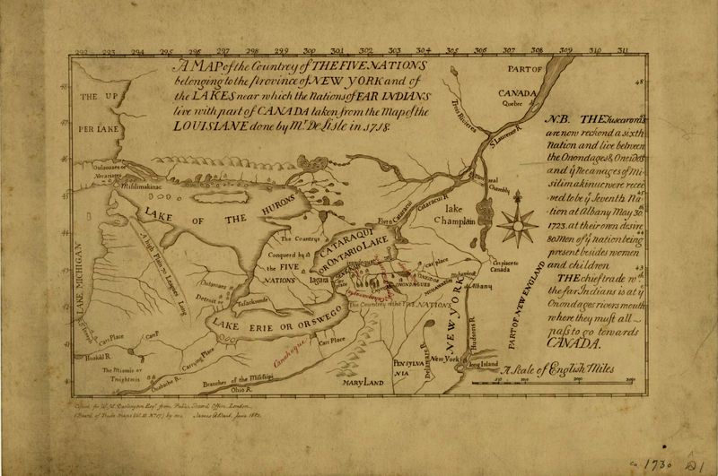The Great Law of Peace (Iroquois Constitution)