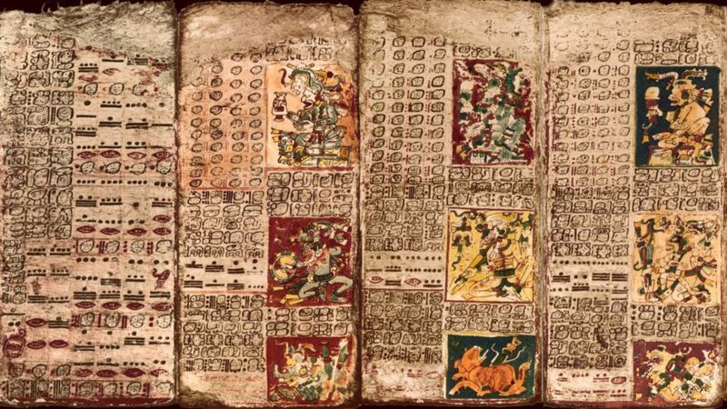 Mayan Codices Predict Cosmic Events