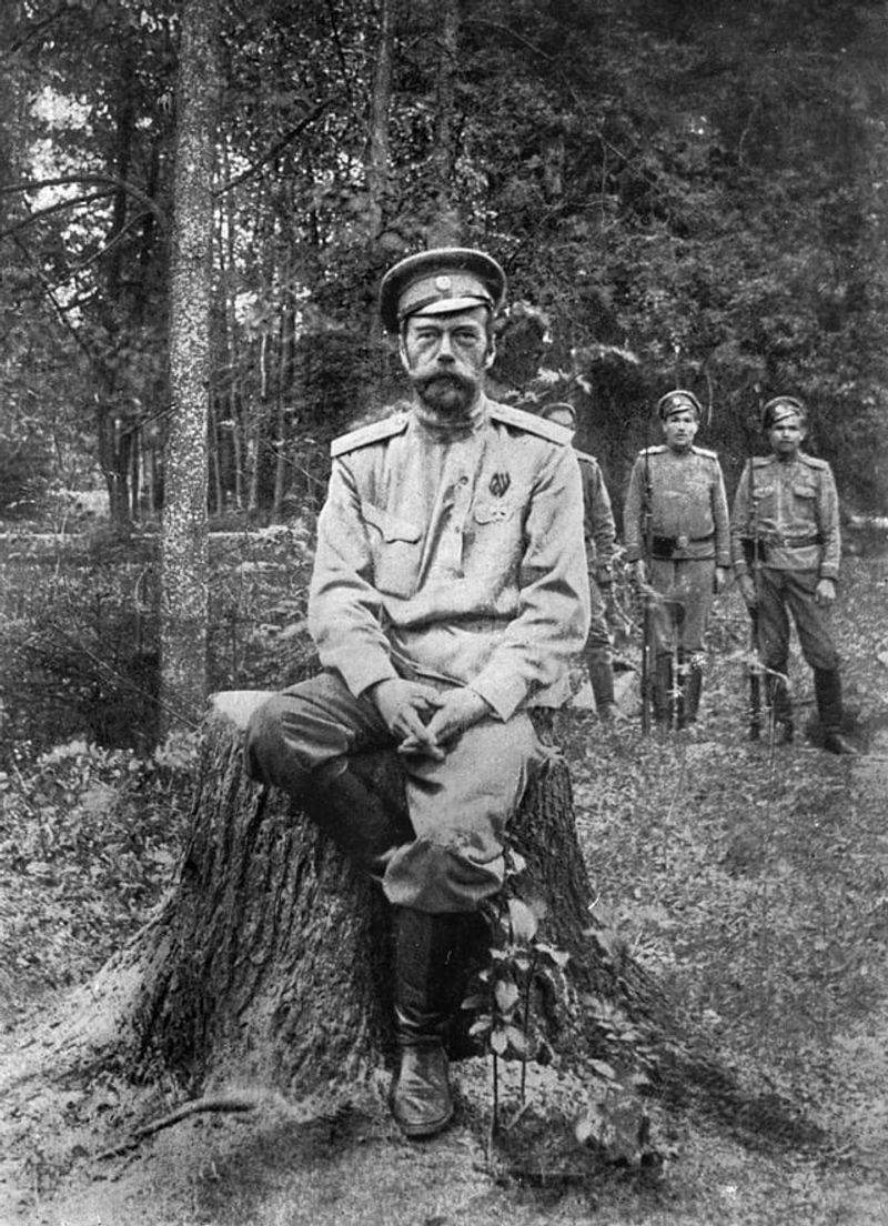 Czar Nicholas II Leading Russia Into WWI (1914)