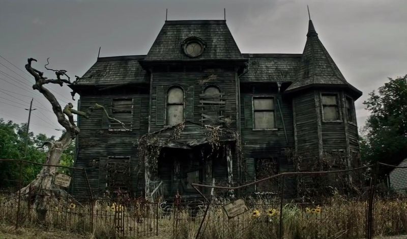 The Haunted House on the Corner
