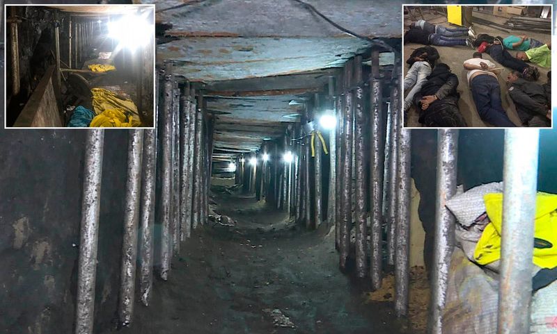 The Brazilian Tunnel Masters