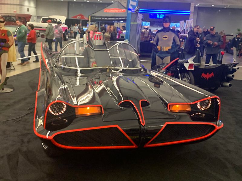 It's a Real Star at Car Shows